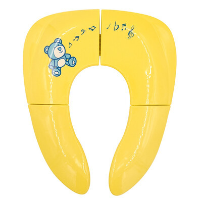 

FabeSafety Childrens folding toilet seat 1 pack 8408