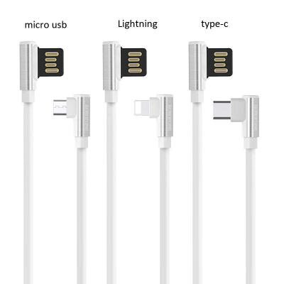 

Borofone BU5 Apple Applicable To Linggang Data Line Android Double-sided -TYPE-C Charging Line USB-Lightning