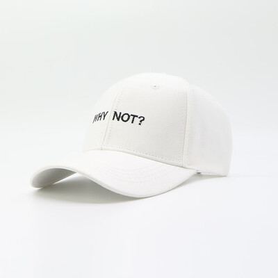 

Star same baseball cap WHY NOT womens hat Korean version fashion six pieces of hat outdoor sunscreen mens hat custom-made