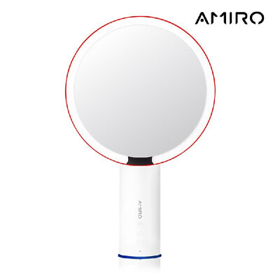 

AMIRO 8 Inch Smart LED Makeup Mirror with Motion Sensor Adjustable Brightness Countertop Vanity Mirror