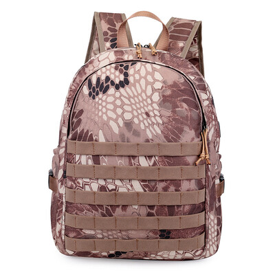

Outdoor camouflage mens shoulder bag to eat chicken game with the same paragraph three-level bag leisure backpack