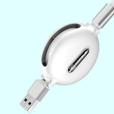 

3in1 Mobile Phone Type C Micro USB Lightning Cables Expansion Fast Charging Cable For IPhone Android