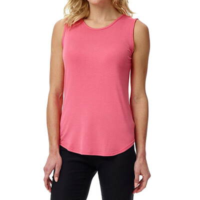 

Nomeni Women Loose Tank Solid O Neck Top T-Shirt Sleeveless Tops Vest