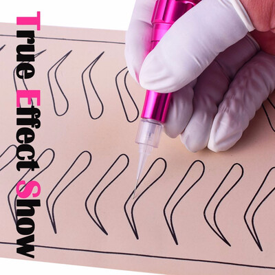 

〖Follure〗1Set Mix Sizes Sterile Disposable Eyebrow Needle And Needle Mouth A