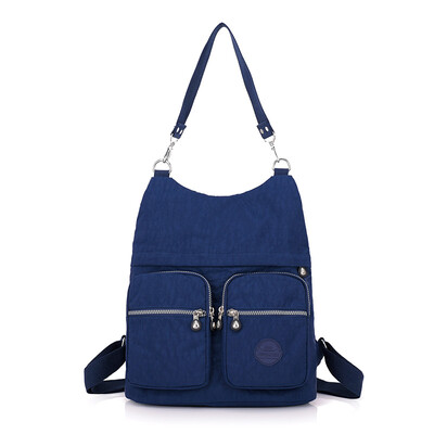 

Waterproof nylon bag multi-functional shoulder bag new mother bag large capacity one-shoulder Travel Backpack