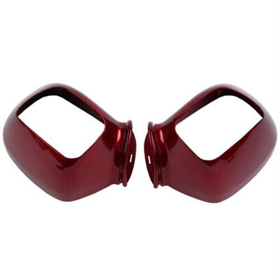 

2pcs Car Rear View Mirror Covers Accessories For Honda Goldwing GL1800 2001-2011