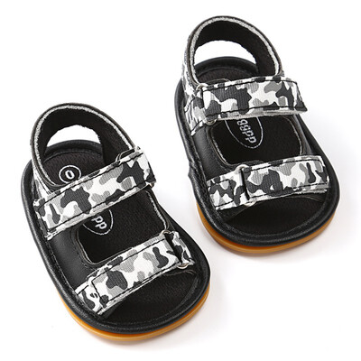 

Summer Baby Sandal Boys Girls Shoes Solid Wing Fashion Shoes Newborn Infant Toddler Soft Rubber Sole Beach Prewalkers