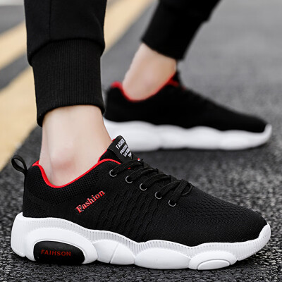 

2019 new summer sports&leisure running mens tide shoes summer breathable mesh shoes Korean version of the trend of wild mens shoes