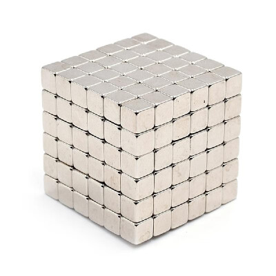 

5mm 216 PCS Magnetic Cube Magnets Office Toy Magnetic Sculpture Gift for Intellectual Development Stress Relief