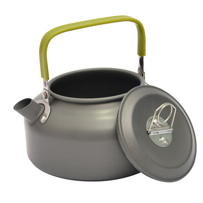 

08L Aluminum Alloy Kettle Water Teapot Outdoor Camping Hiking Coffee Pot