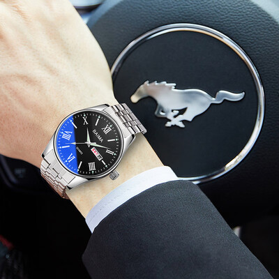 

Automatic Mechanical Watch Korean Edition Student Watch Mens Sports Quartz Electronic Waterproof Mens Watch