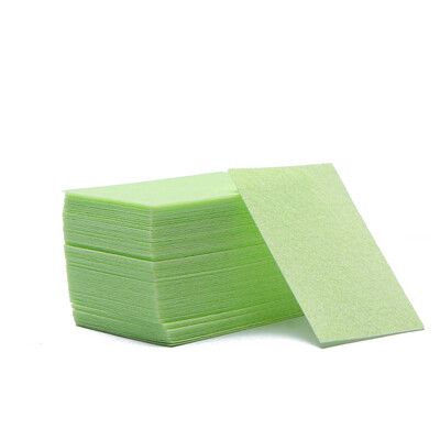

Toponeto 1000PCS Colorful Lint Free Nail Art Gel Polish Remover Cotton Pad Nail Wipe