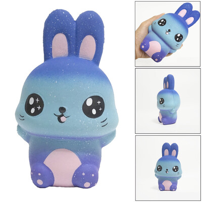

Siaonvr Starry Cute Rabbit Scented Slow Rising Collection Squeeze Stress Reliever Toy