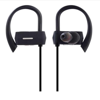 

Ear-Hook Bluetooth Headphones Wireless Stereo Sports Earphones