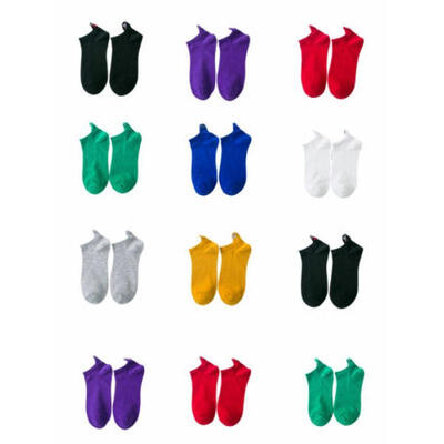 

Womens Invisible No Show Nonslip Loafer Boat Ankle Low Cut Cotton Socks