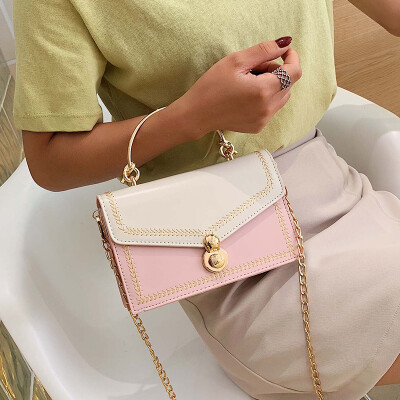 

Womens bag 2019 new fashion handbag summer small fresh net red packet wild insyang gas Messenger bag