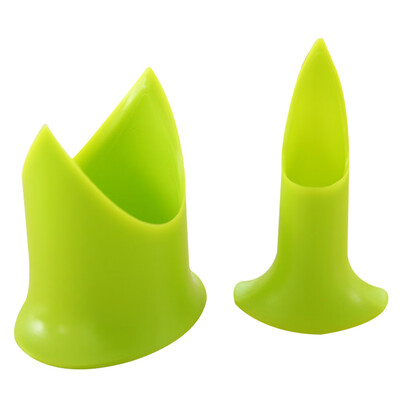 

2in1 Pepper Chili Bell Jalapeno Corer Seed Remover Green Pepper Chilli Cutter Corer Slicer Fruit Peeler Kitchen Utensil