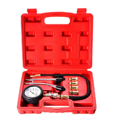 

Petrol Engine Compression Test Tester Kit Set for Automotive Motorcycle Car Tool