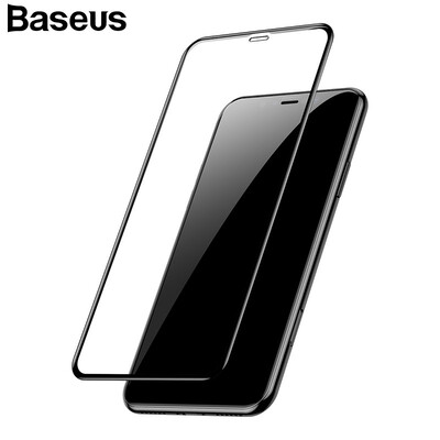 

Baseus 03mm 3D full Screen Tempered Glass for iphone  XR  Max Phone Protect