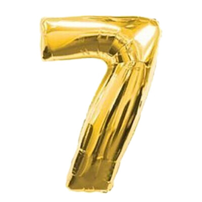 

Gobestart 40 Inch Number 0-9 Foil Digital Balloons For Birthday Party Wedding Anniversary