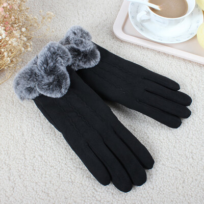 

Women 1 Pair Sports Cycling Motorcycle MTB Bike Bicycle Full Finger Hand Gloves