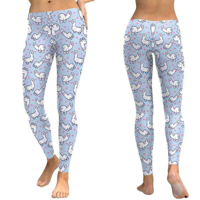 

Tailored Womens Print Workout Leggings Fitness Sports Running Yoga Athletic Pants