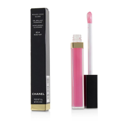 

CHANEL - Rouge Coco Gloss Moisturizing Glossimer - 804 Rose Naif 55g019oz