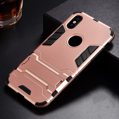 

Shockproof Silicone Phone Case For iphone X 8 7 Plus Luxury Protective Hard Cases