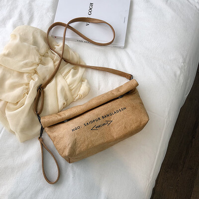 

Premium Sense Womens Package Summer New 2019 Retro-Ancient Hand Package Korean Version 100 with a single shoulder bag