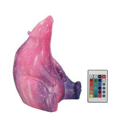

16 Colors 3D Printing Polar Bear Lamp Colorful Change Touch LED Night Light