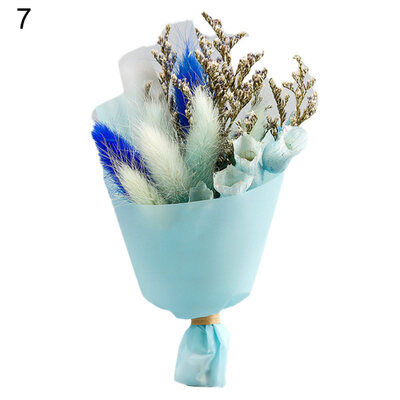 

1 Bouquet Lovely Mini Natural Dried Flower Home Wedding Decoration Photo Props