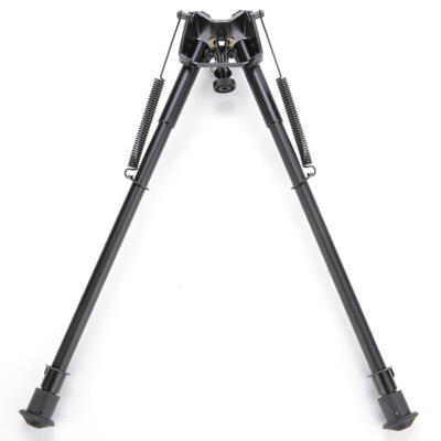 

Greensen 13-23inch Durable Aluminum Alloy Adjustable Tactics Rifle Bipod Stand for Hunting Shooting