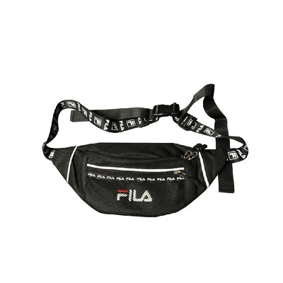 

FILA Fashion Waist Bag Printing All-match for Men&Women Couple Nylon Waist Bag