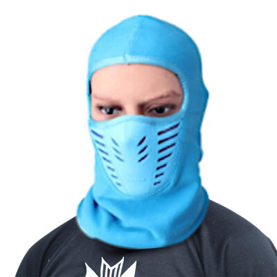

Winter Warm Motorcycle Windproof Face Mask Hat Neck Helmet Beanies For Men Women Sports Hats Black