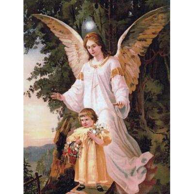 

5D DIY Full Drill Diamond Painting Angel Cross Stitch Embroidery Mosaic Kit