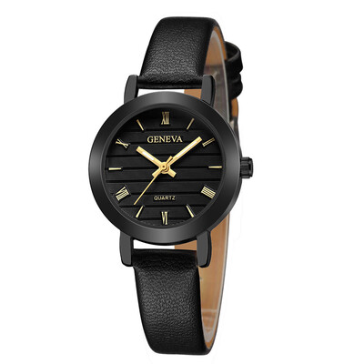 

Womens Watches Fashion Geneva Brand Montre Femme Acier Inoxydable Watch Relojes Para Mujer High Quality Wristwatch