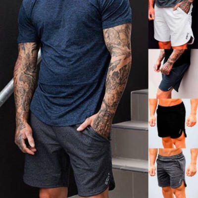 

Men Summer Breathable Shorts Mens Gym Sports Running Sleep Casual Short Pants