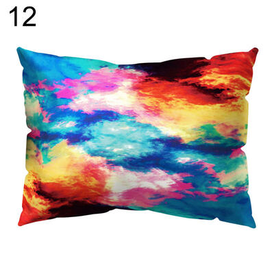 

Multicolor Cushion Cover Pillow Case Bedding Bedroom Sofa Home Car Decoration