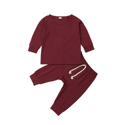 

Newborn Infant Baby Boy Girl Clothes T-shirt TopPants Kids Outfits Sets