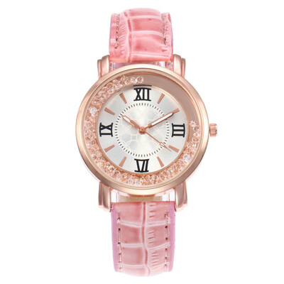 

Khorasan watch quicksand ball quartz watch fashion student belt watch female models