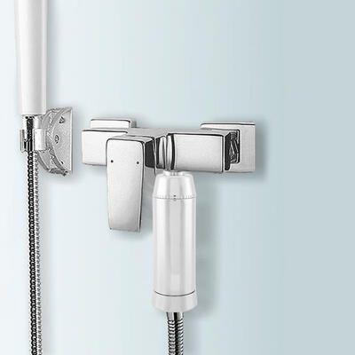 

Greensen G12" Bathing Shower Filter Showering Water Purifier Filtration Purification for Home Bathroom