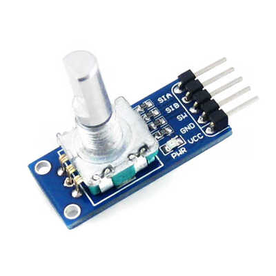 

Rotation Sensor Module Angle Degrees&Laps Rotary Encoder Switch Brick Sensor Module for Arduino