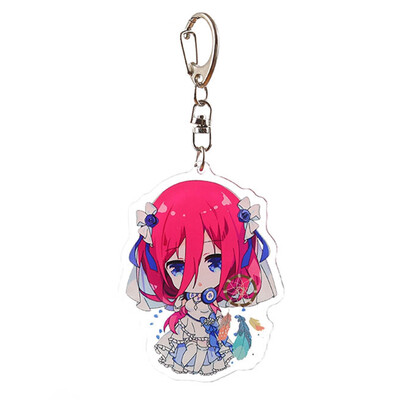 

CAR-TOBBY Anime The Quintessential Quintuplets Nakano Miku Acrylic Keychain