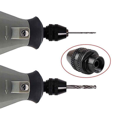 

〖Follure〗Keyless Chuck Rotary Tool Accessories Quick Change Durable