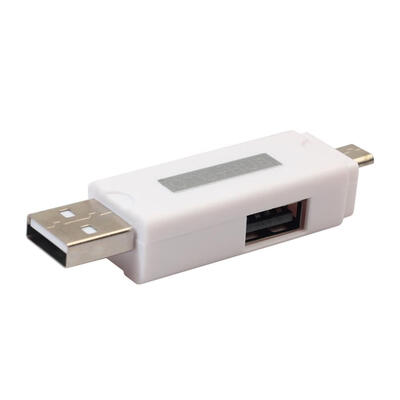 

Micro USB TF Card Reader OTG Adapter USB20 Hub Connector for PC Smartphone