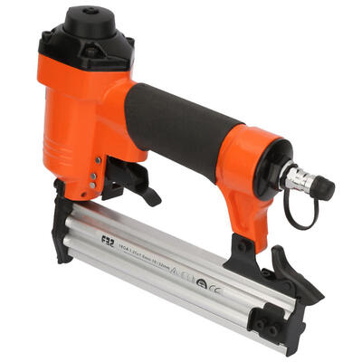 

Greensen F32 Pneumatic Nail Gun Straight Nail Air Powered Nailers Stapler Staple Gun 18GA 125 10mm