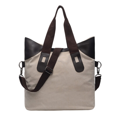 

Tailored Fashion Lady Wild Large-Capacity Color Matching Shoulder Bag Shoulder Bag