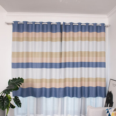 

Toponeto Leaves Sheer Curtain Tulle Window Treatment Voile Drape Valance 1 Panel Fabric