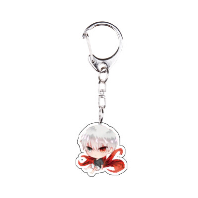 

Fat Bear Anime Tokyo Ghoul Ken Kaneki Figure Keychain Keyring Cute Pendant