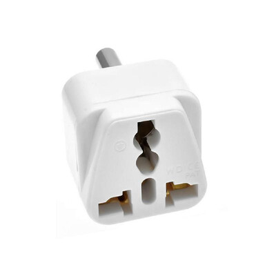 

South African Switch Plug Converter Type  Plug Adapter Safe Grounded Small Travel Adapter Plug for South AfricanIndian Travel Po